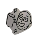 ちっさいおっさん（個別スタンプ：4）