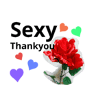 ♡5色の薔薇♡（個別スタンプ：1）