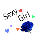 ♡5色の薔薇♡（個別スタンプ：5）