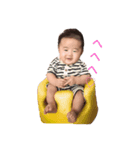 はぎっ子ちびーず（個別スタンプ：3）