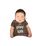はぎっ子ちびーず（個別スタンプ：6）