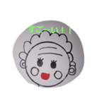 おじカワ＆ニコちゃん（個別スタンプ：6）