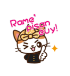 Cute Sundanise Cat from Indonesia（個別スタンプ：2）