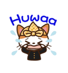 Cute Sundanise Cat from Indonesia（個別スタンプ：13）