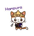 Cute Sundanise Cat from Indonesia（個別スタンプ：31）
