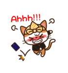 Cute Sundanise Cat from Indonesia（個別スタンプ：36）