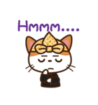 Cute Sundanise Cat from Indonesia（個別スタンプ：37）