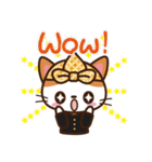 Cute Sundanise Cat from Indonesia（個別スタンプ：40）