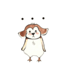 ビーグル犬＜りーファイマン＞（個別スタンプ：6）