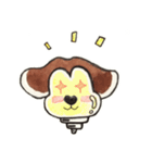 ビーグル犬＜りーファイマン＞（個別スタンプ：7）