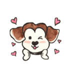ビーグル犬＜りーファイマン＞（個別スタンプ：10）