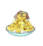 ビーグル犬＜りーファイマン＞（個別スタンプ：19）