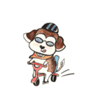 ビーグル犬＜りーファイマン＞（個別スタンプ：20）