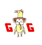 ビーグル犬＜りーファイマン＞（個別スタンプ：21）