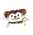 ビーグル犬＜りーファイマン＞（個別スタンプ：23）
