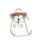 ビーグル犬＜りーファイマン＞（個別スタンプ：24）