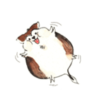 ビーグル犬＜りーファイマン＞（個別スタンプ：28）