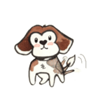 ビーグル犬＜りーファイマン＞（個別スタンプ：29）