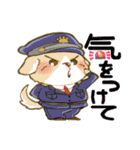 毎日使えるアニマルズ（個別スタンプ：1）