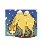 毎日使えるアニマルズ（個別スタンプ：21）