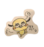 犬の生活。ぷぷ編。（個別スタンプ：1）