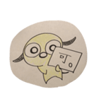 犬の生活。ぷぷ編。（個別スタンプ：2）