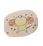 犬の生活。ぷぷ編。（個別スタンプ：3）