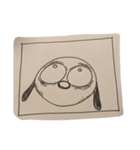 犬の生活。ぷぷ編。（個別スタンプ：4）
