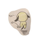 犬の生活。ぷぷ編。（個別スタンプ：7）