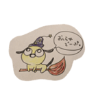 犬の生活。ぷぷ編。（個別スタンプ：9）