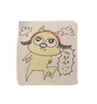 犬の生活。ぷぷ編。（個別スタンプ：14）