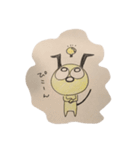 犬の生活。ぷぷ編。（個別スタンプ：18）
