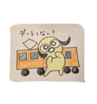 犬の生活。ぷぷ編。（個別スタンプ：19）