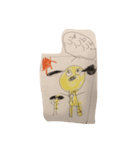 犬の生活。ぷぷ編。（個別スタンプ：24）