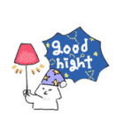 ミセスナースと夜の友達（個別スタンプ：34）