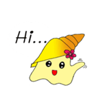 Baby shells（個別スタンプ：3）