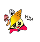 Baby shells（個別スタンプ：6）