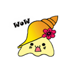 Baby shells（個別スタンプ：15）