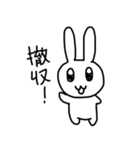 私のうさぎ！2（個別スタンプ：40）
