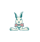 Watermelon Rabbit ！（個別スタンプ：1）