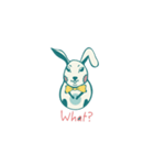 Watermelon Rabbit ！（個別スタンプ：2）