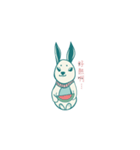 Watermelon Rabbit ！（個別スタンプ：3）