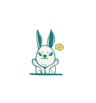 Watermelon Rabbit ！（個別スタンプ：4）