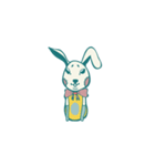 Watermelon Rabbit ！（個別スタンプ：5）