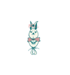 Watermelon Rabbit ！（個別スタンプ：6）