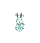 Watermelon Rabbit ！（個別スタンプ：7）
