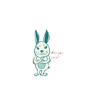 Watermelon Rabbit ！（個別スタンプ：8）