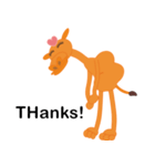 lovely camels（個別スタンプ：1）