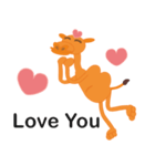 lovely camels（個別スタンプ：5）