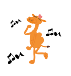 lovely camels（個別スタンプ：8）